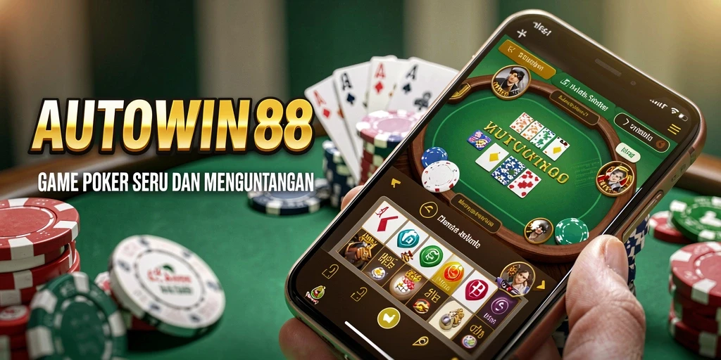 Screenshot gameplay AUTOWIN88 yang menarik dan seru