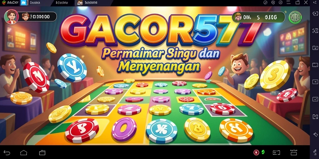 Screenshot GACOR577 menunjukkan pemain bersemangat saat bermain Bingo.