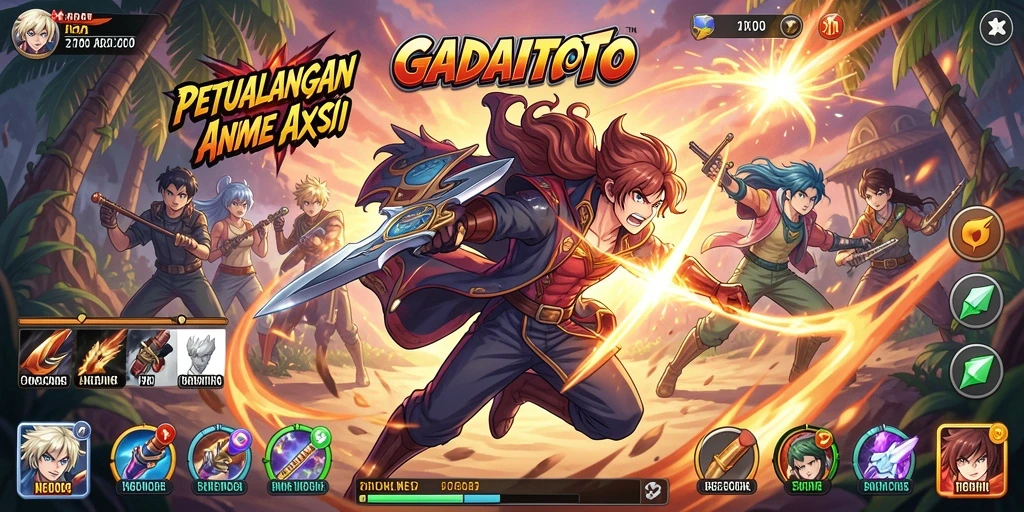 Tampilan gameplay GADAITOTO yang mendebarkan dan penuh warna.