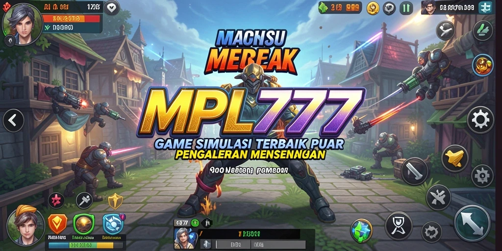 Tangkapan layar gameplay MPL777 yang menampilkan aksi simulasi yang menarik.