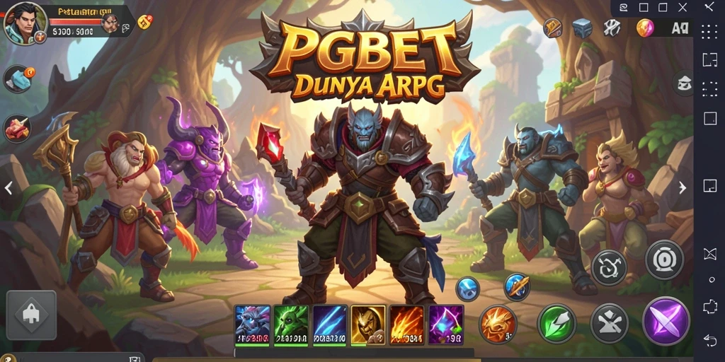 Gameplay PGBET yang seru dan mendalam dalam dunia ARPG.