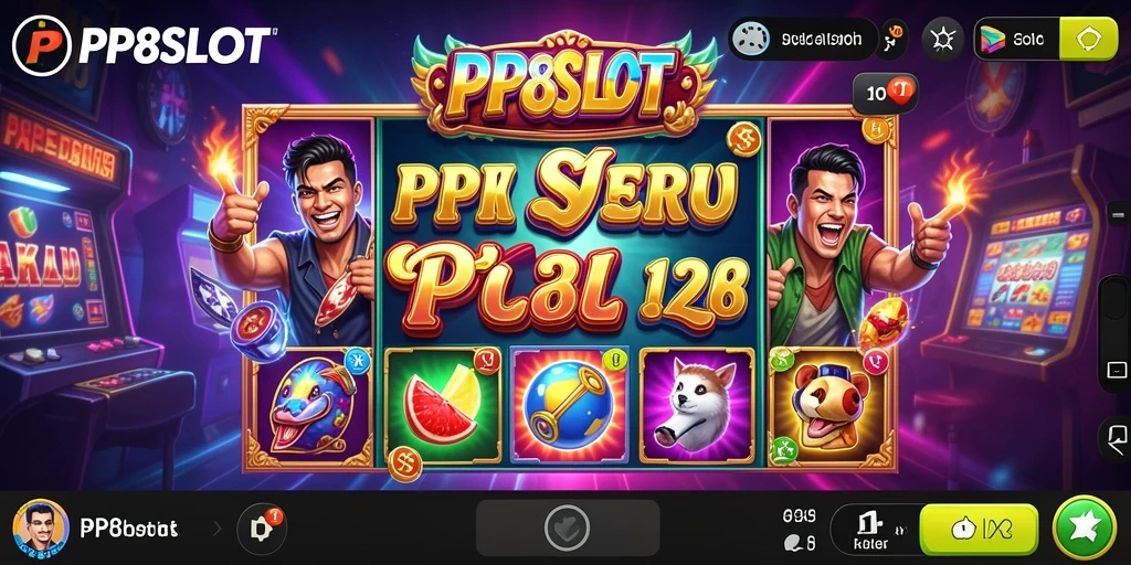 Gameplay seru PP8SLOT dengan efek visual yang menakjubkan.
