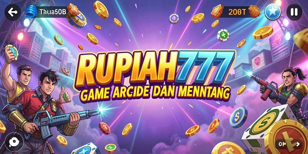 Tampak gameplay seru RUPIAH777 dengan level yang menantang.