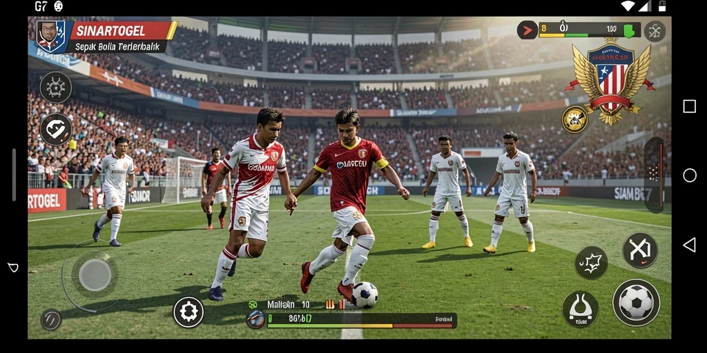 Tampilan gameplay seru dalam aplikasi SINARTOGEL yang menarik.
