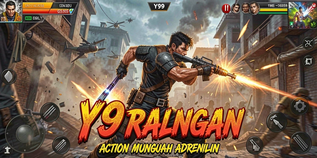 Tampilan gameplay Y89 yang seru dan penuh aksi.